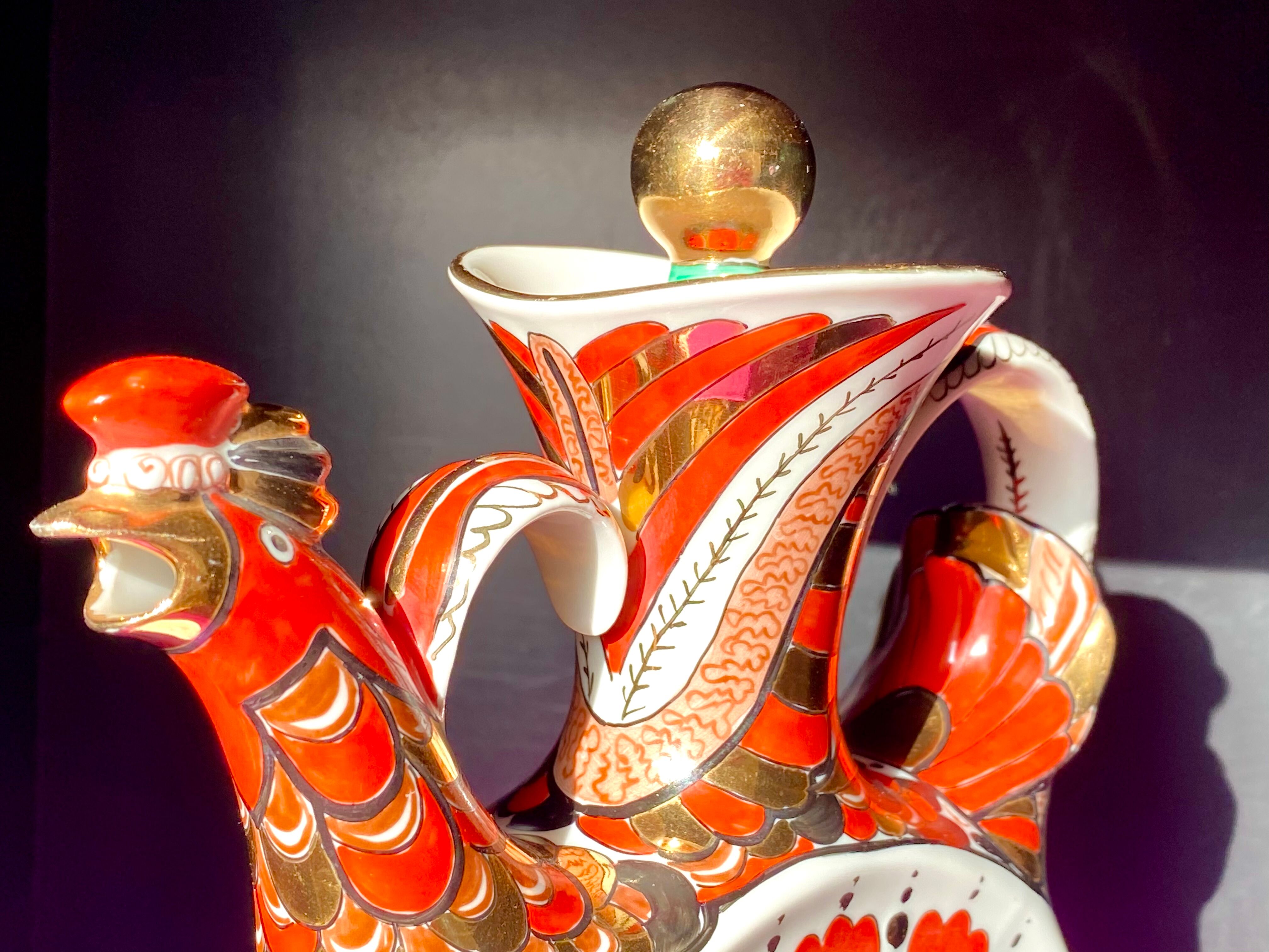 Bouteille Lomonosov Imperial Porcelain Factory pour Vodka