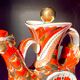 Bouteille Lomonosov Imperial Porcelain Factory pour Vodka