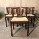 Set de 6 chaises en palissandre de Rio, 1940