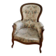 Fauteuil Bergère Louis-Philippe, période Louis XV - 1800 - France