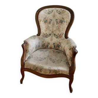 Fauteuil Bergère Louis-Philippe, période Louis XV - 1800 - France