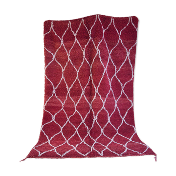 Tapis beni ouarain 220x230cm
