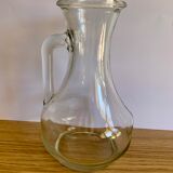 Glass pitcher