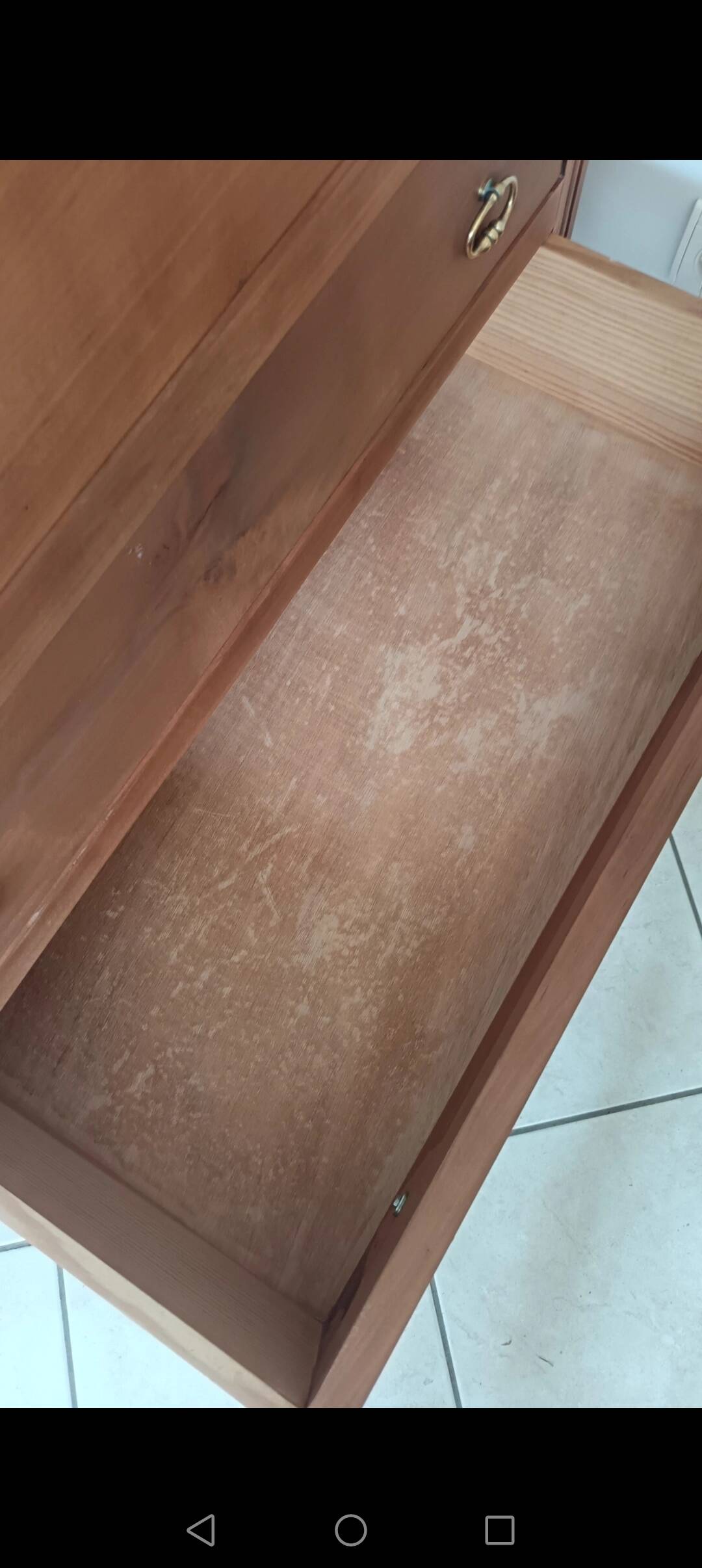 3-drawer chest of drawers