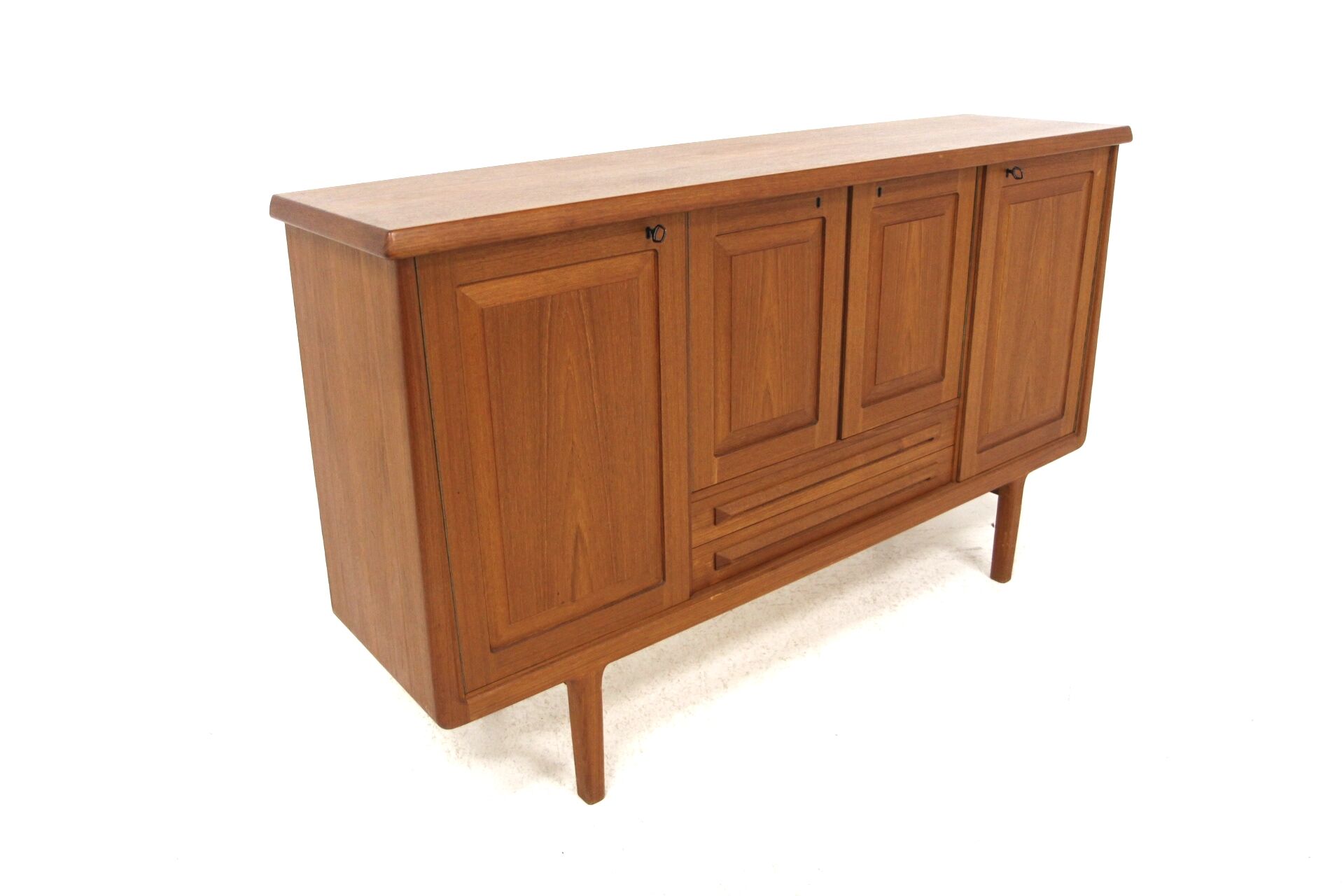 Teak enfilade, Br Sørheims Møbelfabrik, Norway, 1960