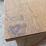 Bureau en chêne