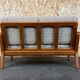 60s 70s teak sofa 2 seater couch J. Kristensen Danish Denmark Design