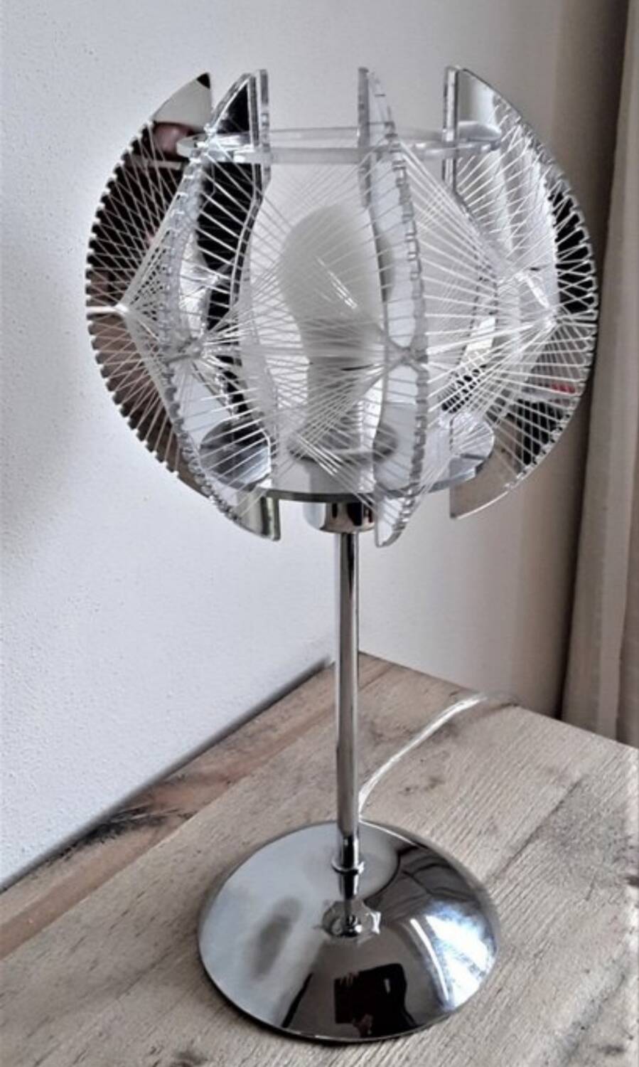 Paire de lampes vintage 2000