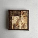 Artwork made of bark paper