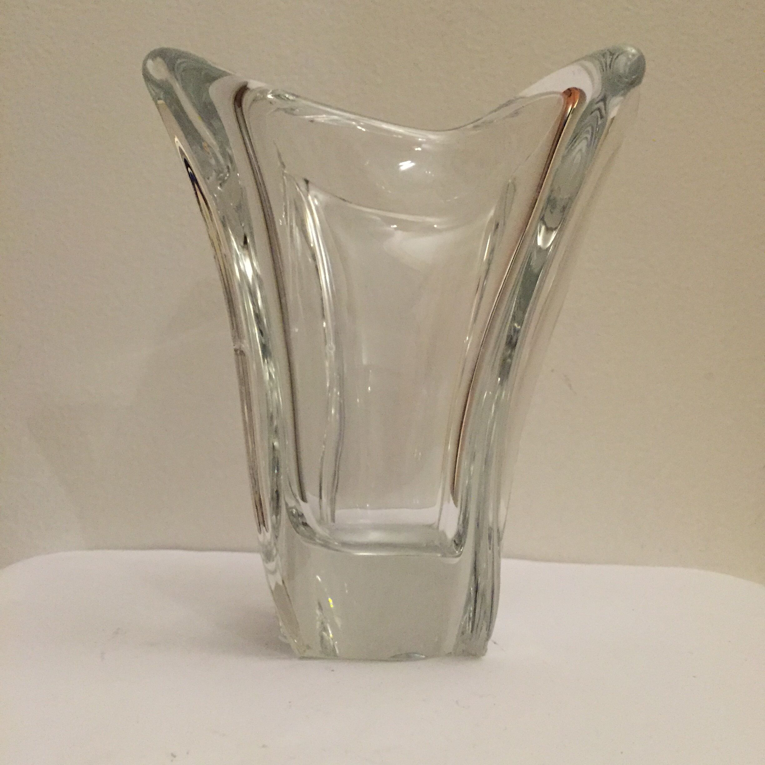 Daum Crystal vase