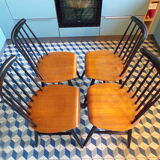 Set 4 Fanett chairs by Ilmari Tapiovaara