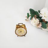 Old winding alarm clock