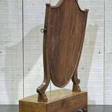 English mahogany dressing table from the late 19th century.