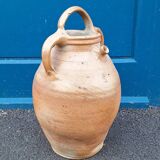 Terracotta water jug