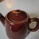 Vintage bistro teapot