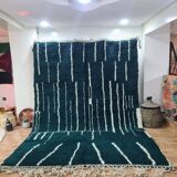 Handmade wool Berber rug 300X200 cm