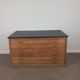 Craft cabinet with drawers for maps or drawings