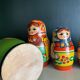 Poupées Russes Matriochkas vintage