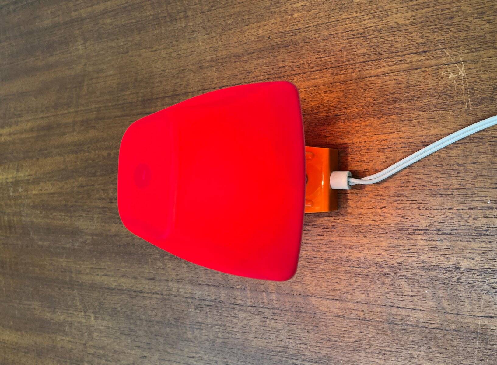 Mid-century East German space age clamp lamp by Krania, 1960s.