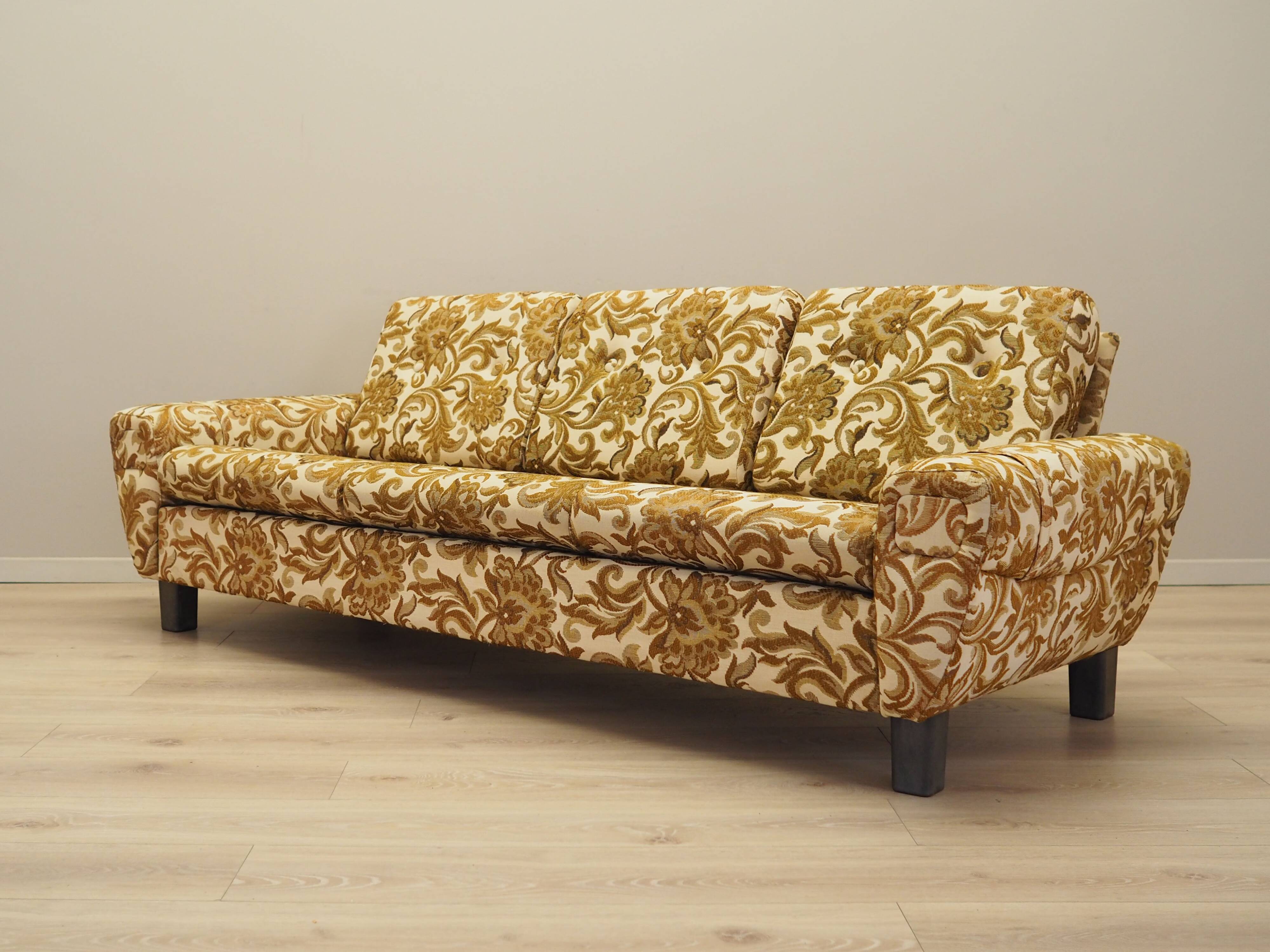 Three-seater sofa, Danish design, 1960s, production: Denmark