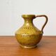 Italian pottery carafe from the mid-century by Aldo Londi for Bitossi, 1960s.
