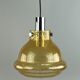 60s 70s lamp light ceiling lamp Limburg glass space age design