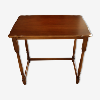 Table en noyer millésime des années 1960