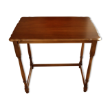 Side table made of walnuttreewood, vintage from the 1960s