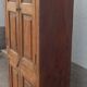 Old wooden wardrobe