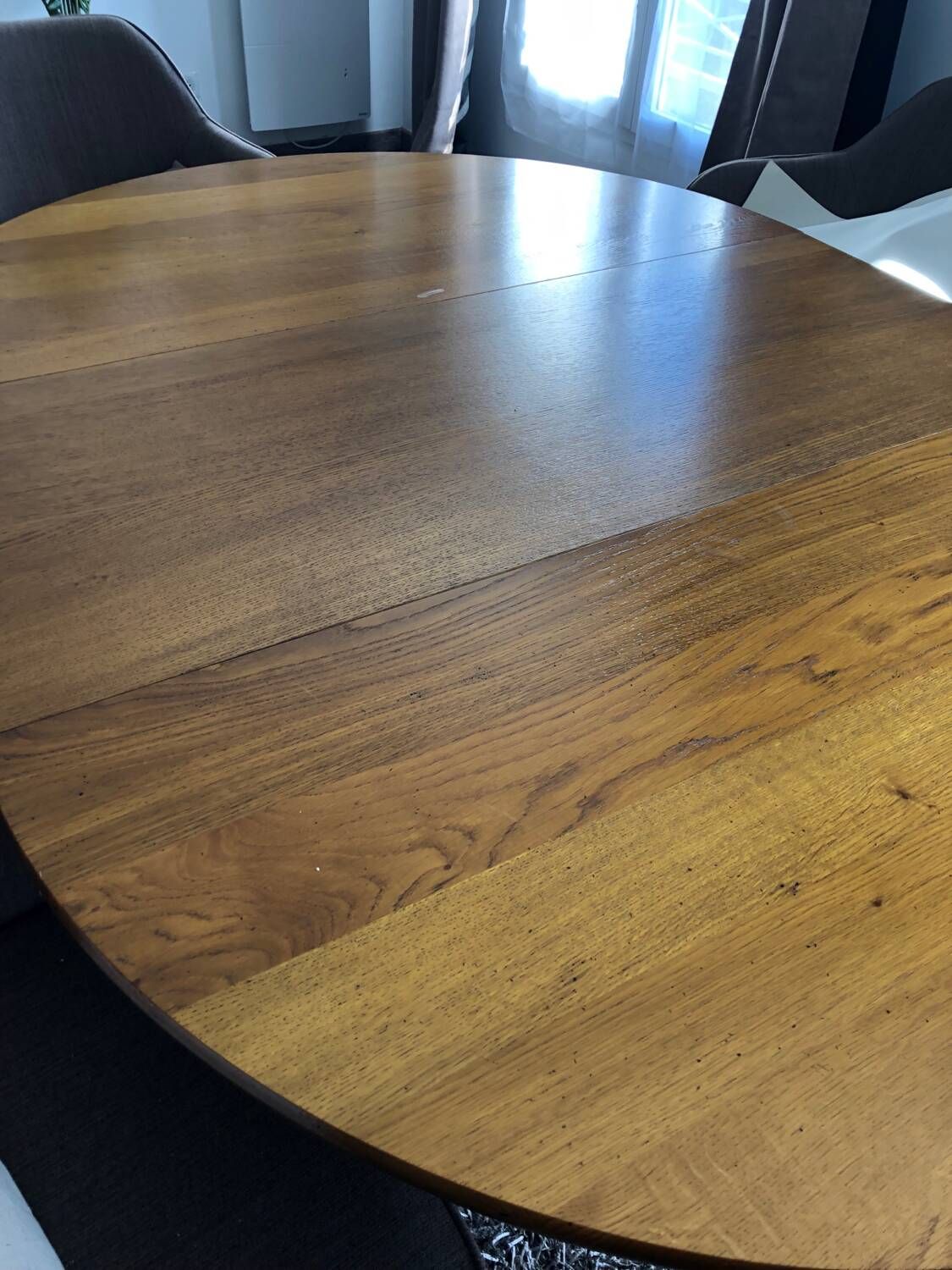Table chêne massif