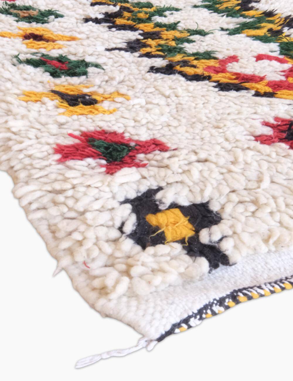 Vintage Berber Ourika Rug - 177 x 70 cm