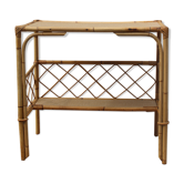 Bureau en rotin