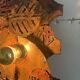 Raw expressive wall sconces by Francesco Pasinato