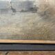 Vintage Orientalist painting – alley in the Maghreb – oil on canvas signed E