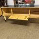 Vintage dressing table from the 50s in birch wood