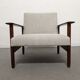 Pair of Danish teak armchairs from the 50s/60s