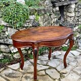 Mahogany violin table