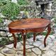 Mahogany violin table