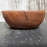 Wooden salad bowl