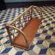 Etagère rotin vintage