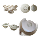Antique A. Vignaud Porcelain Tea/Coffee Set