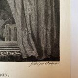 Rembrandt, The Lumberjack's Family, engraving by J. Oortman, nineteenth century