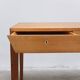 Freestanding 'Model 36' desk in oak by Severin Hansen for Haslev, 1958