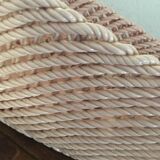 Gardener in powder pink faience