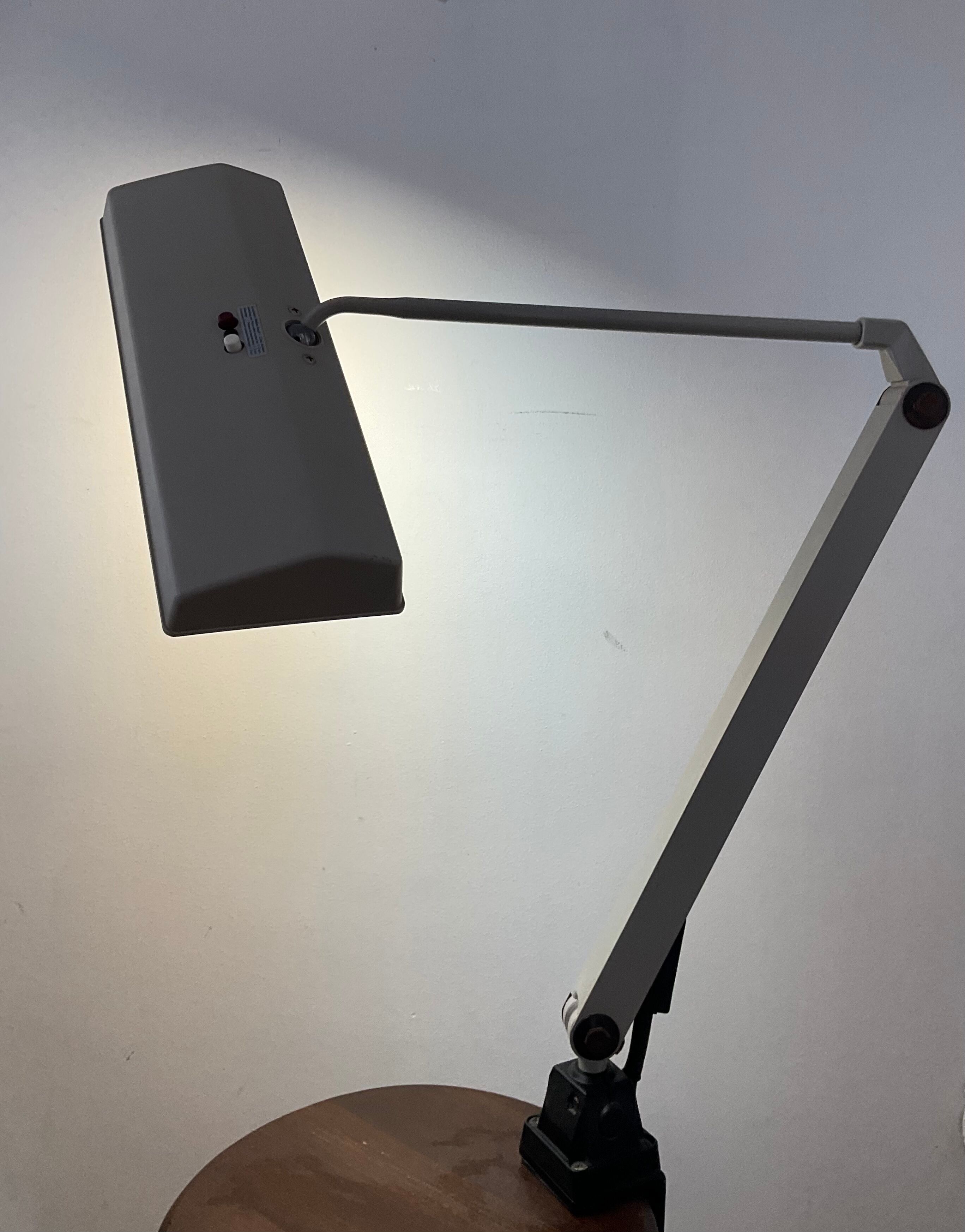 Lampe d’architecte articulée des années 60-70