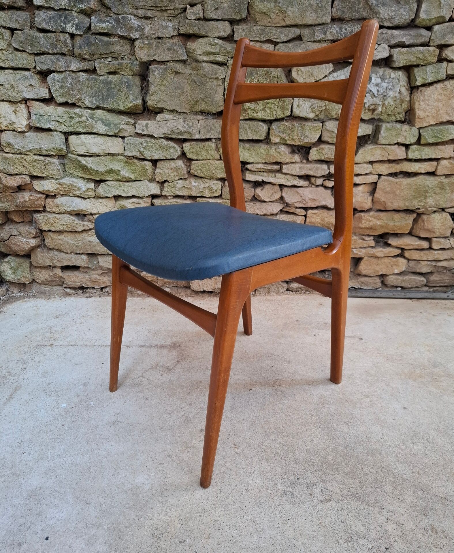 Scandinavian chair in beech wood