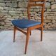 Scandinavian chair in beech wood