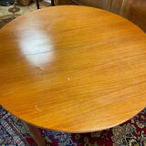 Round table extension butterfly vintage year 70