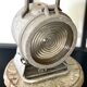 Ancienne lampe SNCF vintage