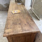 XXL walnut silk loom furniture from the 50s